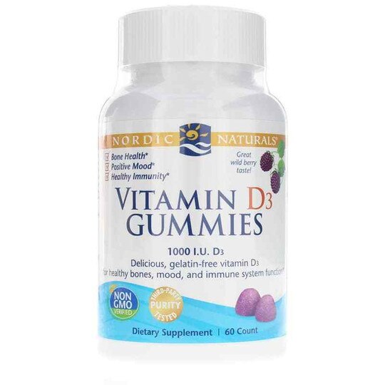 Vitamin D3 Gummies 1000 IU, NRN